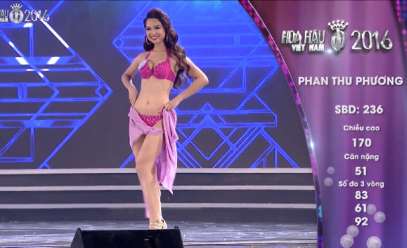 nguoi dep do my linh dang quang hoa hau viet nam 2016