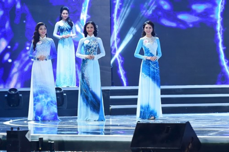 nguoi dep do my linh dang quang hoa hau viet nam 2016