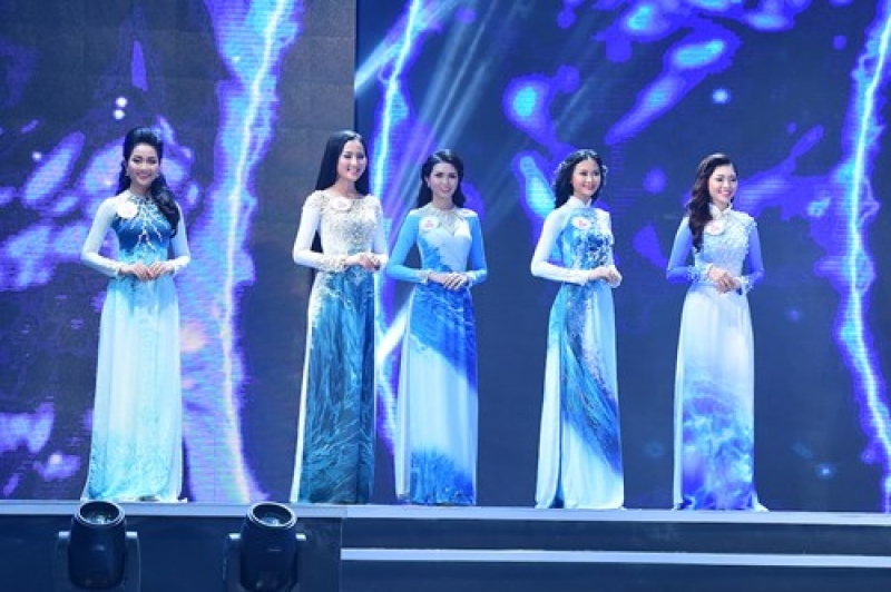 nguoi dep do my linh dang quang hoa hau viet nam 2016