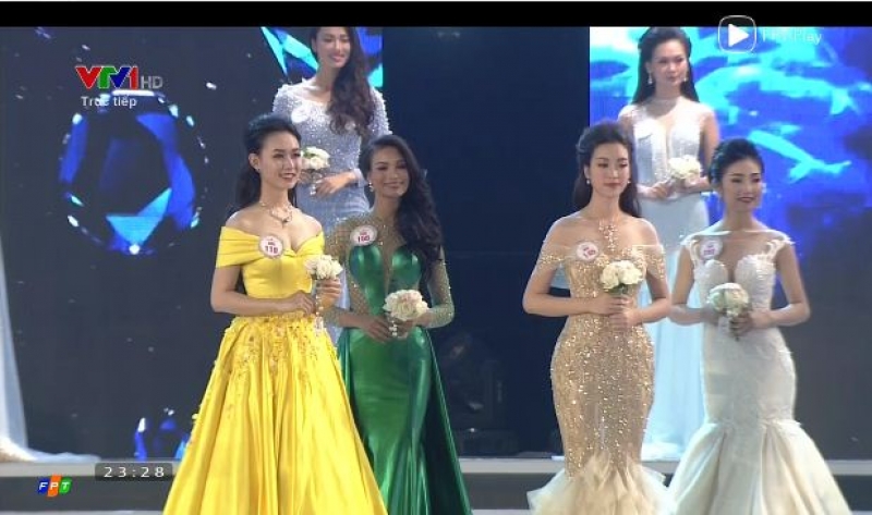 nguoi dep do my linh dang quang hoa hau viet nam 2016