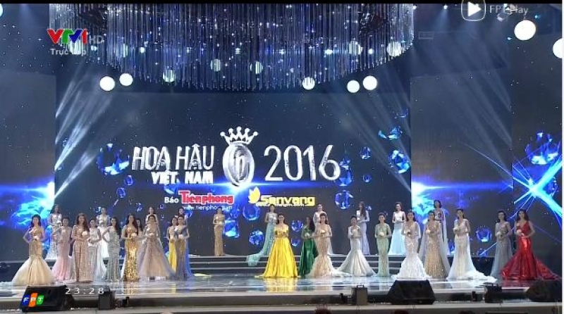 nguoi dep do my linh dang quang hoa hau viet nam 2016