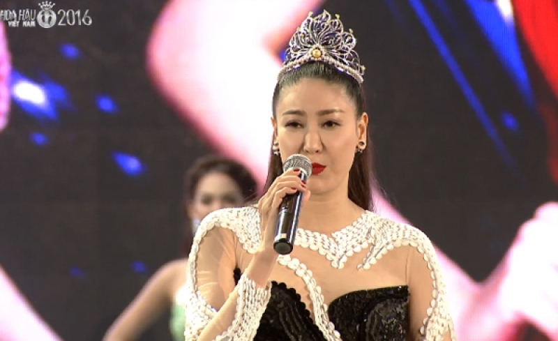 nguoi dep do my linh dang quang hoa hau viet nam 2016