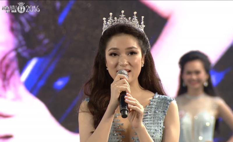nguoi dep do my linh dang quang hoa hau viet nam 2016
