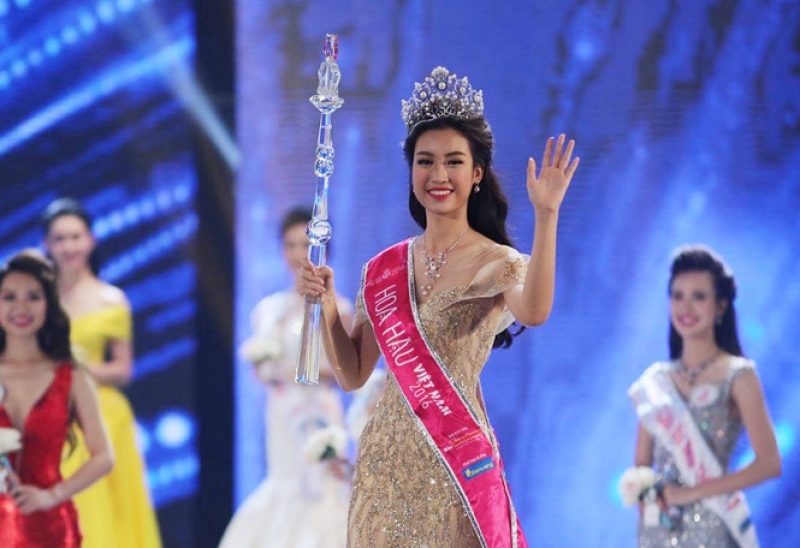 nguoi dep do my linh dang quang hoa hau viet nam 2016
