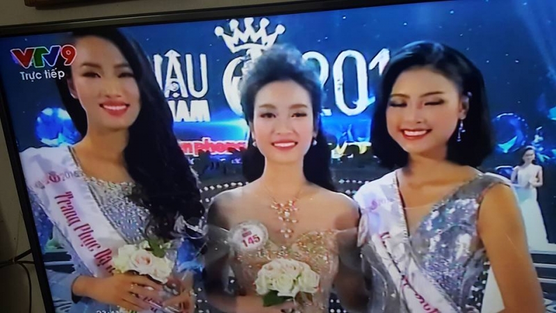 nguoi dep do my linh dang quang hoa hau viet nam 2016