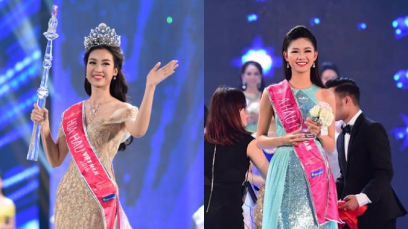 vi sao hoa hau viet nam 2016 do my linh khoa tai khoan facebook