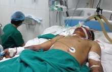 Uống rượu, vắt chanh khi ăn tiết canh sẽ diệt được khuẩn liên cầu lợn?