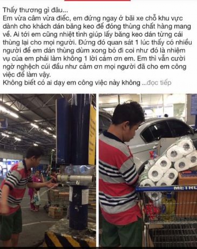 cau be cam diec va bai viet gan 1 van luot like