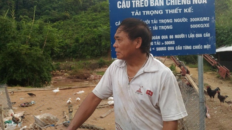 them mot du an thuy dien sap moc giua rung