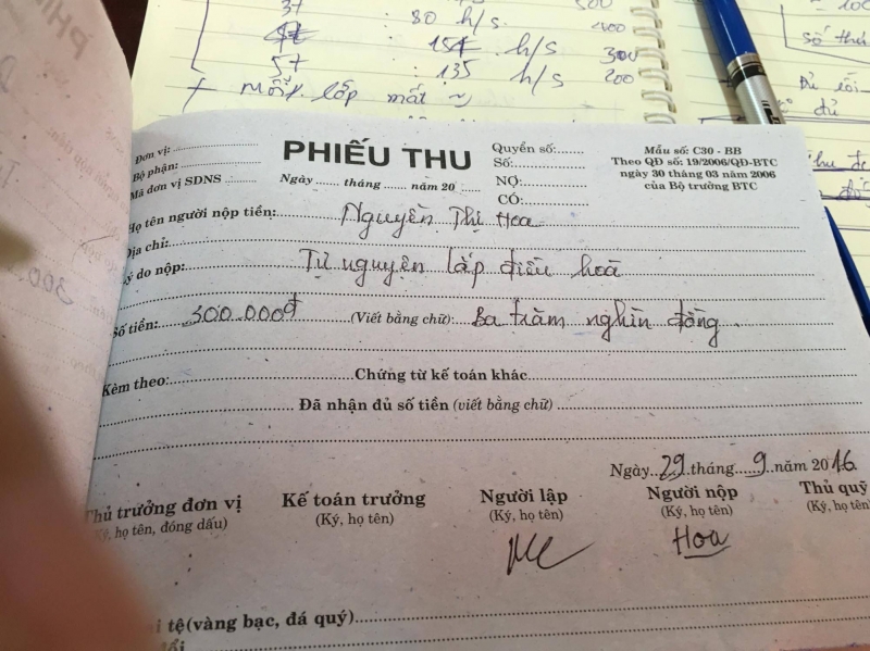 bac ninh truong mam non lien co lai bi to map mo khoan xa hoi hoa dau nam hoc