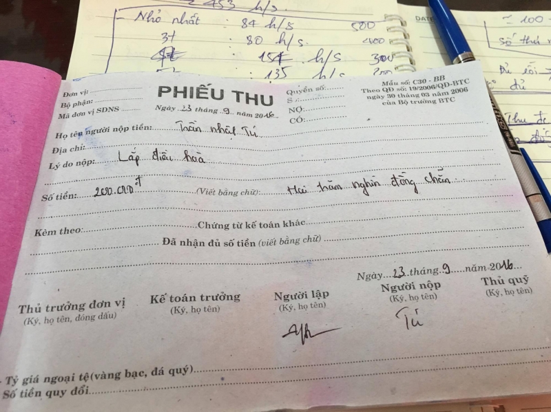 bac ninh truong mam non lien co lai bi to map mo khoan xa hoi hoa dau nam hoc