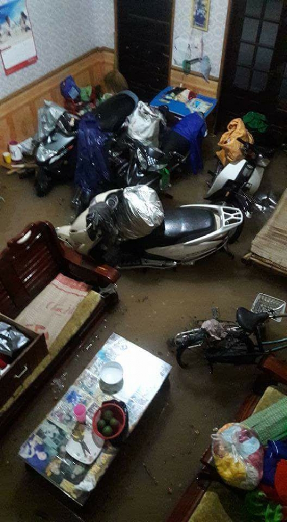 nhoi long hinh anh quang binh tan hoang vi mua lu