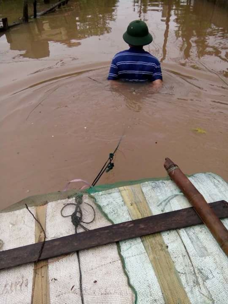 nhoi long hinh anh quang binh tan hoang vi mua lu