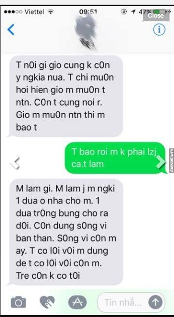 tam su dam nuoc mat cua co gai phat hien ban than co thai voi nguoi yeu cua minh