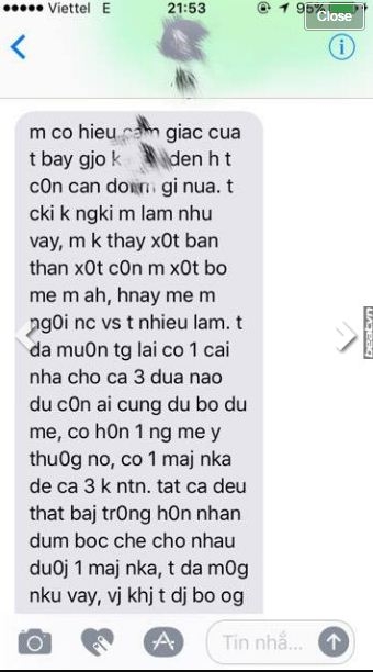 tam su dam nuoc mat cua co gai phat hien ban than co thai voi nguoi yeu cua minh