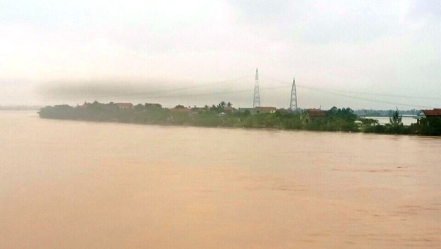 nhieu noi o quang binh ha tinh lai ngap trong nuoc lu