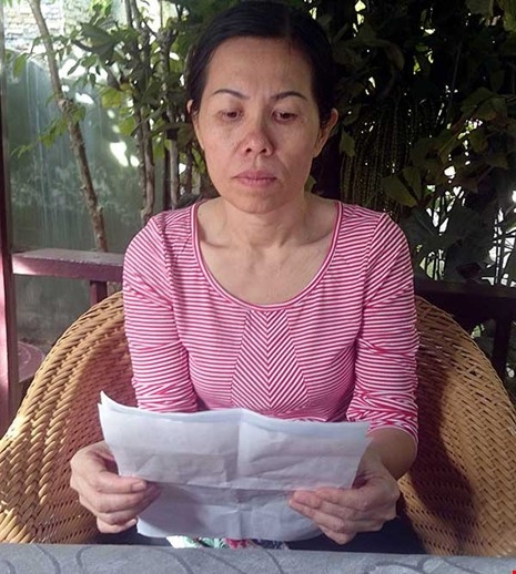 duoc minh oan nho la thu gui tu trai giam