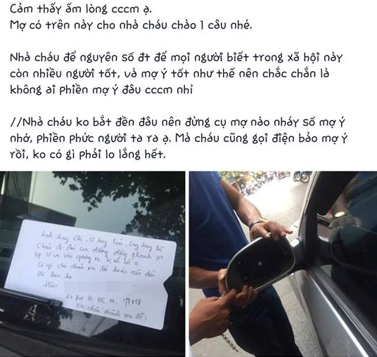 nam sinh viet loi xin loi len kinh xe khien trieu nguoi suy ngam