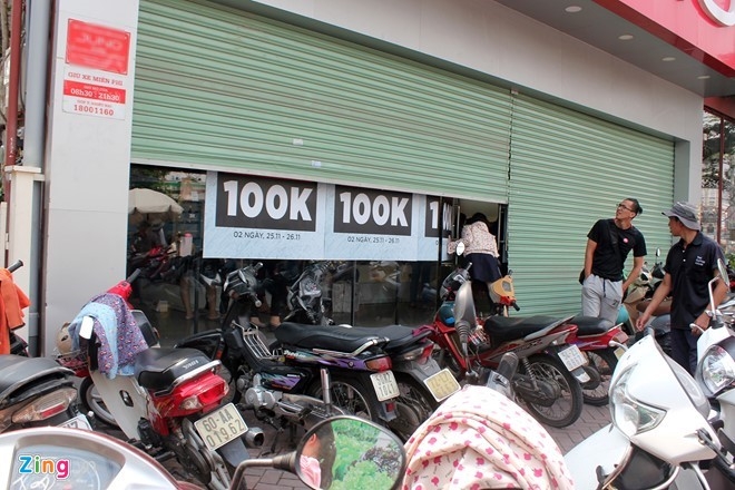 black friday phien ban viet treo dau de ban thit cho kho lua do ung y