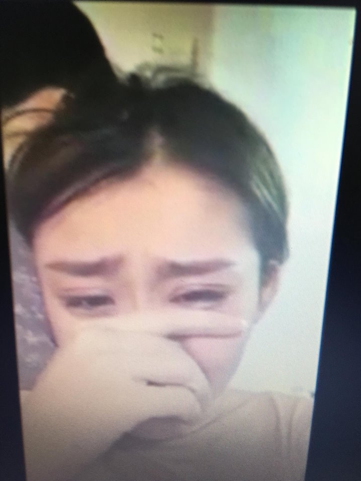 xon xao clip co gai keu cuu vi bi gia dinh chong bat huy hon