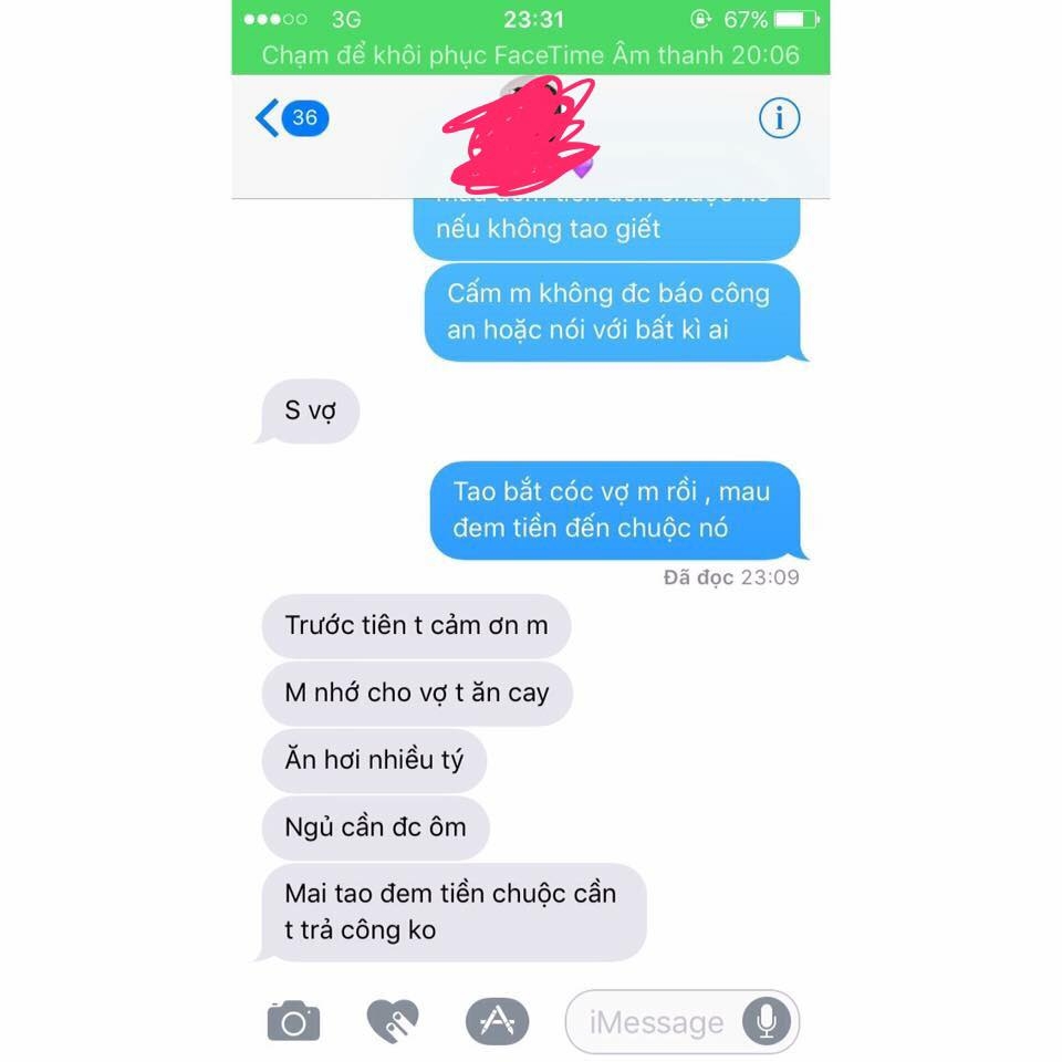 trao luu nhan tin bat coc tong tien va cai ket khien dan mang cuoi ngat
