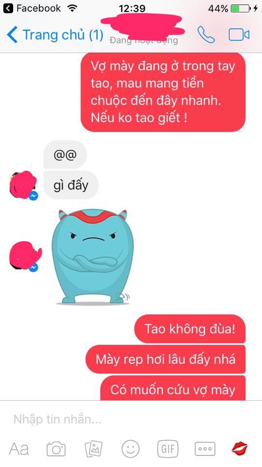 trao luu nhan tin bat coc tong tien va cai ket khien dan mang cuoi ngat
