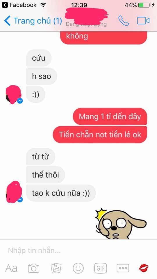 trao luu nhan tin bat coc tong tien va cai ket khien dan mang cuoi ngat