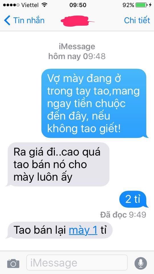 trao luu nhan tin bat coc tong tien va cai ket khien dan mang cuoi ngat