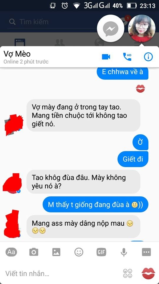trao luu nhan tin bat coc tong tien va cai ket khien dan mang cuoi ngat