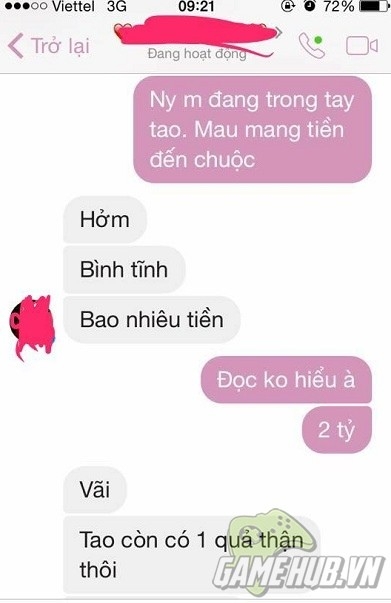 trao luu nhan tin bat coc tong tien va cai ket khien dan mang cuoi ngat
