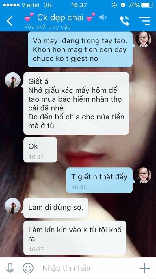 trao luu nhan tin bat coc tong tien va cai ket khien dan mang cuoi ngat