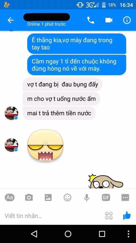 trao luu nhan tin bat coc tong tien va cai ket khien dan mang cuoi ngat