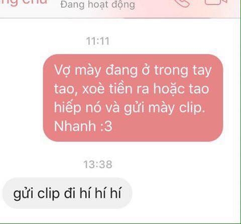 trao luu nhan tin bat coc tong tien va cai ket khien dan mang cuoi ngat