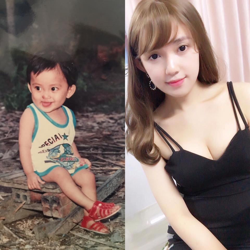 co gai dep khong ti vet va bi mat khien cong dong mang khong tin o mat minh