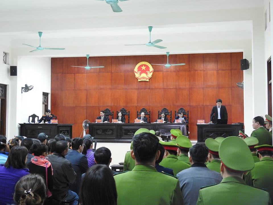 truc tiep xet xu tham an 4 ba chau bi sat hai o quang ninh