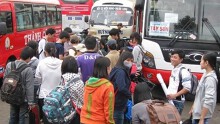 Xử lí nghiêm xe khách, xe taxi lợi dụng cao điểm để tăng giá dịp lễ, Tết