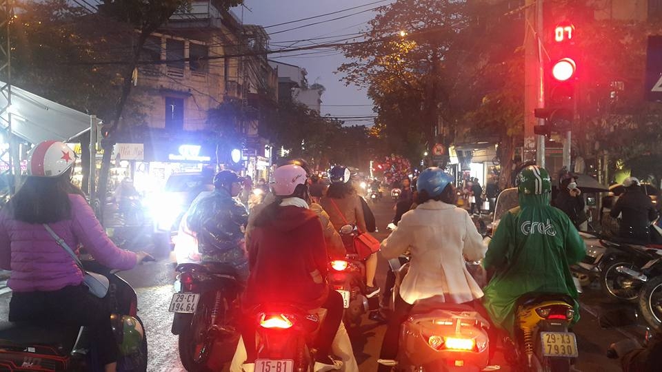 ha noi tp hcm ruc ro dem noel