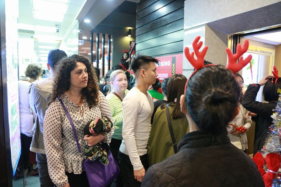 ha noi tp hcm ruc ro dem noel