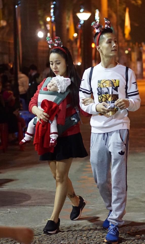 ha noi tp hcm ruc ro dem noel