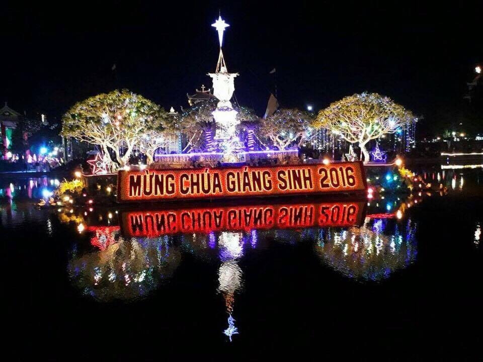 truc tiep ha noi tp hcm ruc ro dem noel