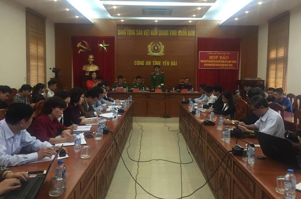 vu chi cuc truong kiem lam sat hai 2 lanh dao yen bai vi bat man sap xep nhan su
