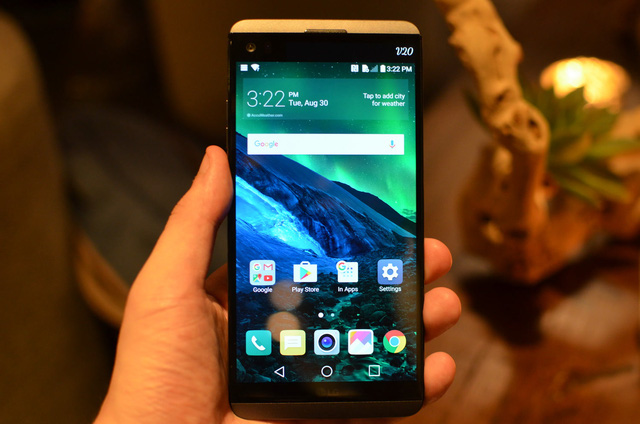 mot phan man hinh cua galaxy s8 se duoc su dung chi de hien thi ten hang samsung