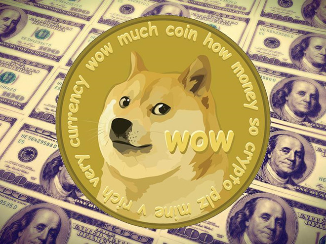 dogecoin tien dien tu tang 8 lan gia tri thoi gian qua