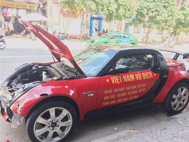 o to hang quan cong truong nhuom do co to quoc co vu u23 viet nam