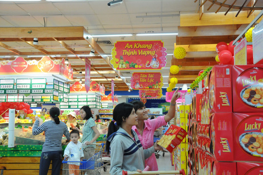 banh keo noi canh tranh tren thi truong tet