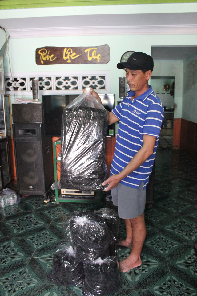 thu nhap hang chuc trieu dong nho rong bien