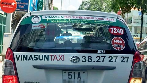 kinh doanh di xuong vinasun sap ra toa kien grab