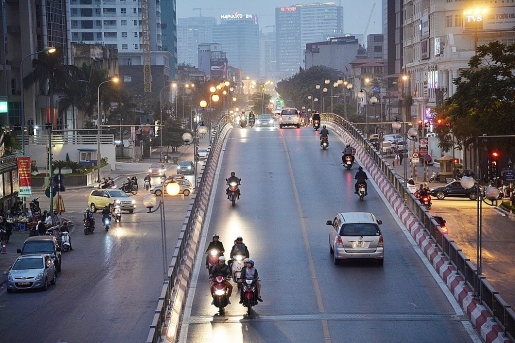 thu do thong thoang la thuong ngay mung 5 tet
