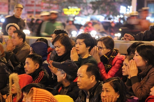 dai le cau an o chua phuc khanh treo rao vao chua ngoi long duong bai vong