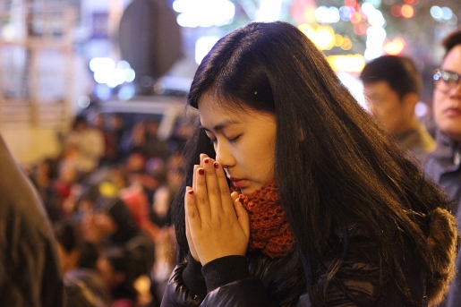 dai le cau an o chua phuc khanh treo rao vao chua ngoi long duong bai vong